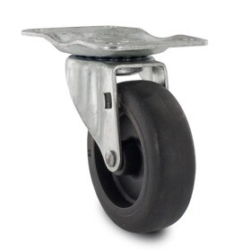 DF Series Industrial Caster | 3-5/8in x 2-9/16in Top Plate