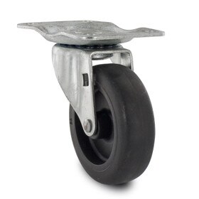 DF Series Industrial Caster | 3-5/8in x 2-9/16in Top Plate