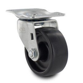 DF Series Industrial Caster | 2-3/4in x 3-3/4in Top Plate