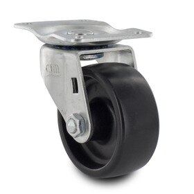 DF Series Industrial Caster | 2-3/4in x 3-3/4in Top Plate