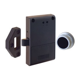 Knob Style RFID Function Concealed Digital Lock for Cabinets