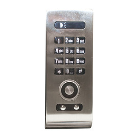 Hi-Tek Digital RFID and Key Pad Cabinet Lock