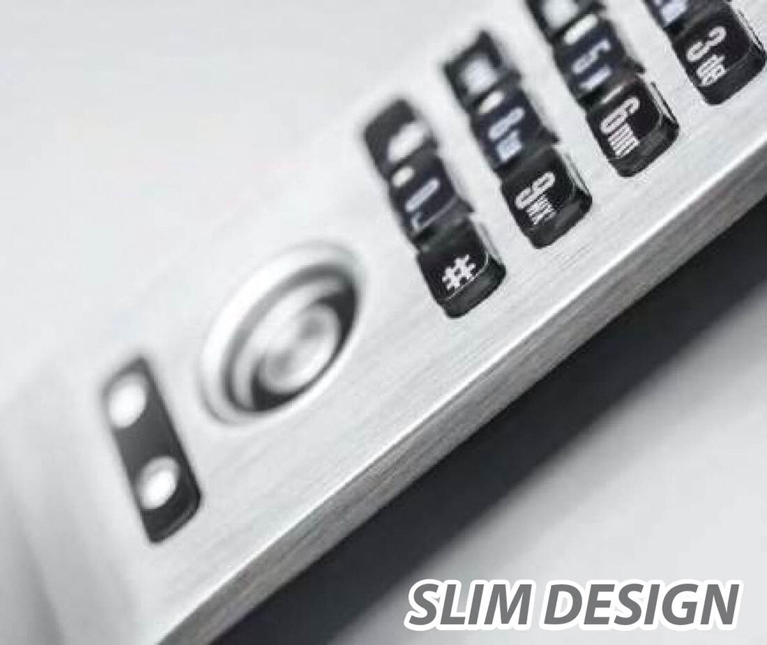 Hi-Tek Digital RFID and Key Pad Cabinet Lock