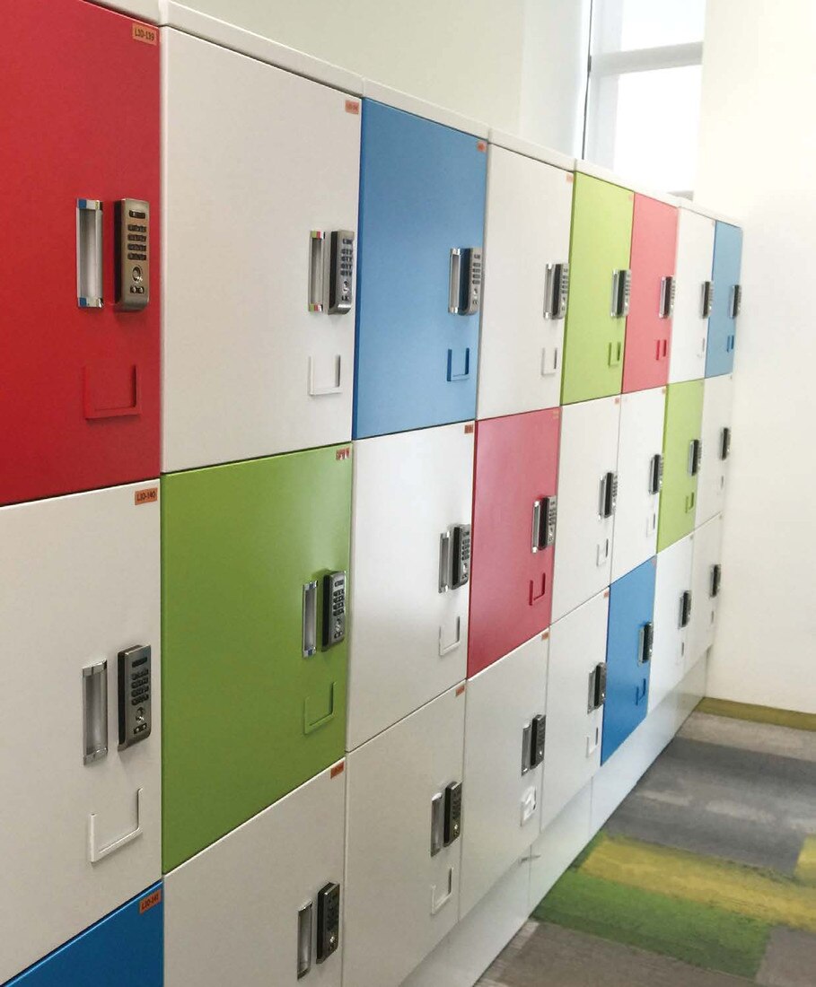 Hi-Tek Digital RFID and Key Pad Cabinet Lock
