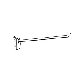 2" Display Lok Hook For 1/4" Pegboard Fash Gy 5m Pcmin Ordr