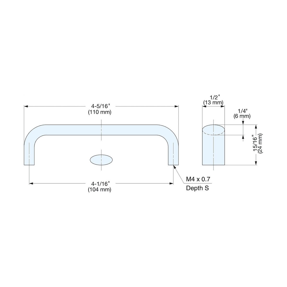 Sugatsune Handle