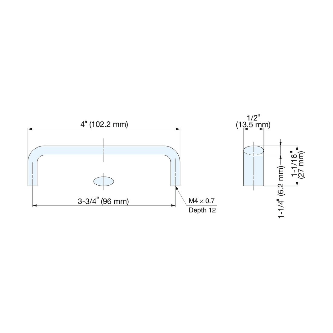 Sugatsune Handle