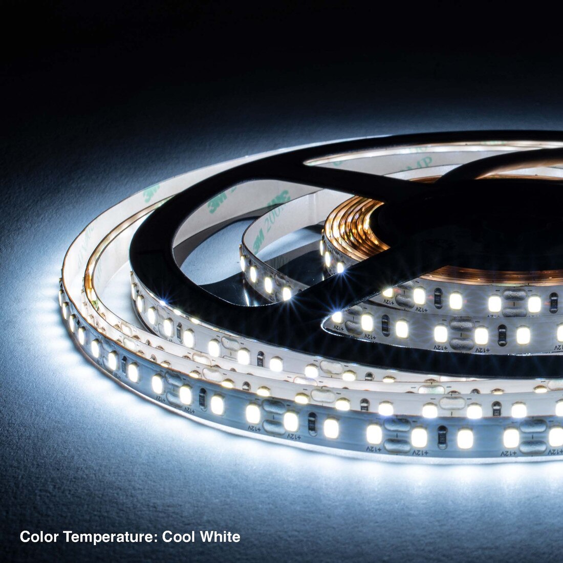 8mm Wide LED Tape Flexible Strip Lighting | 501-800 Lumens Per Foot 12V