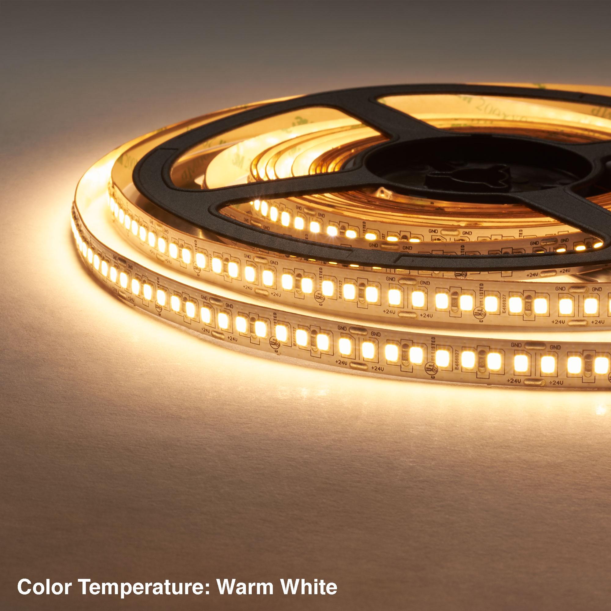 LED Tape Flexible Strip Lighting 24V DP2410 I28182 8WW