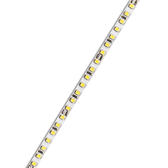 1/4" (6mm) Wide LED Tape Flexible Strip Lighting | 2835 Chip Cool White 6000K-6500K 3.2 Watts | 406 Lumens Per Foot 24V IP20 UL | 8.25' Roll