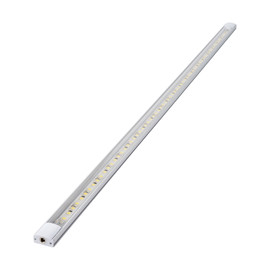 Linear Light Fixture 36" Length | 6000K-6500K 4 Watts | 225 Lumens Per Foot 12V UL | Silver Aluminum