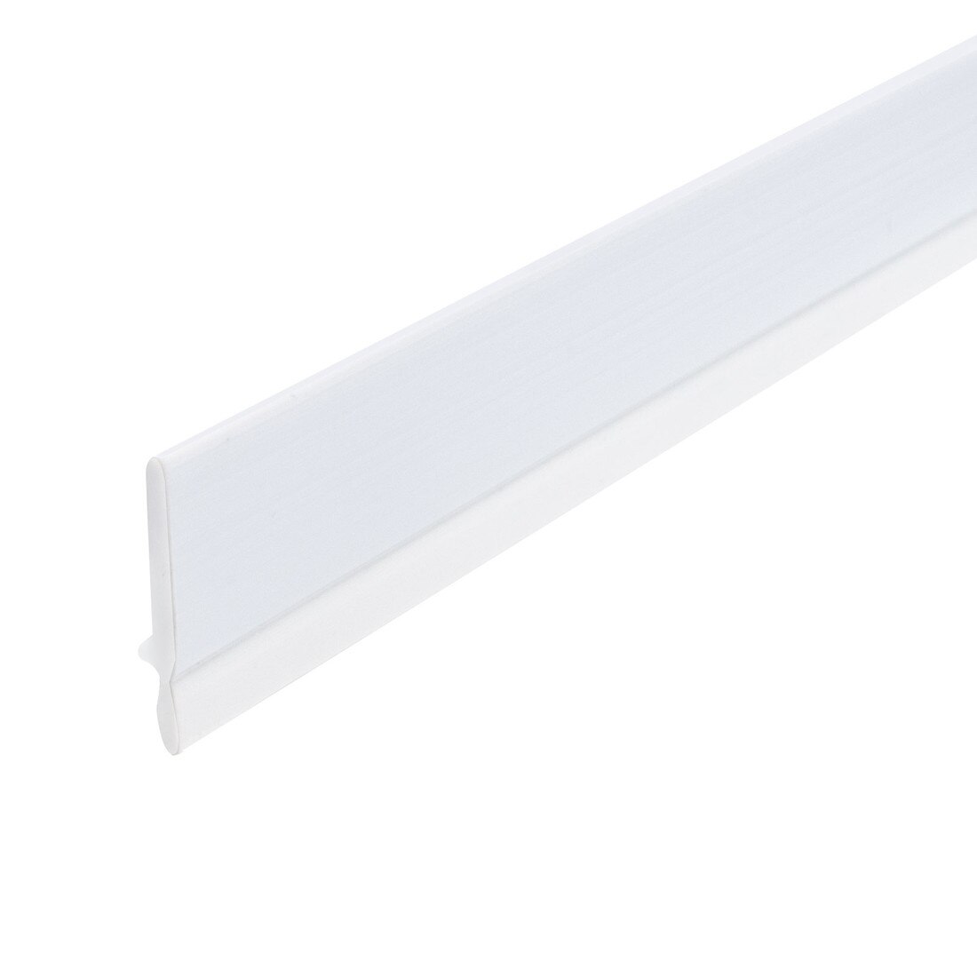 1/2in Flat Dual Durometer | Dust Seal With Adhesive