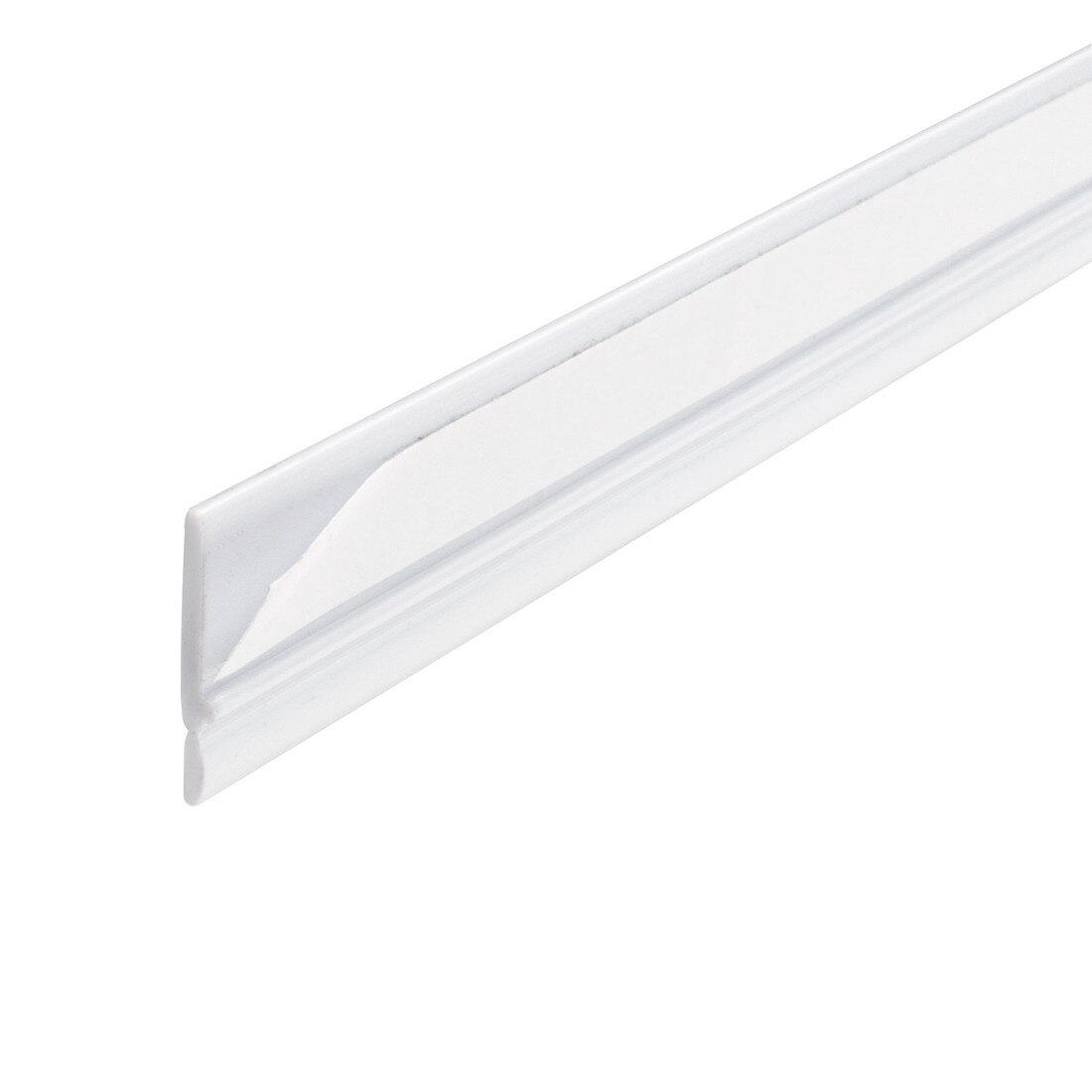 1/2in Flat Dual Durometer | Dust Seal With Adhesive