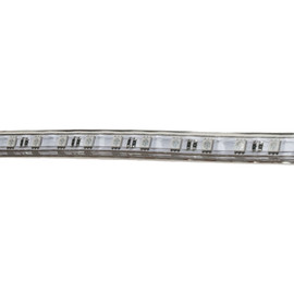 120V LED Strip Light | 5/8" (16mm) Wide RGB | 2.4 Watts IP65 ETL | 33' Roll