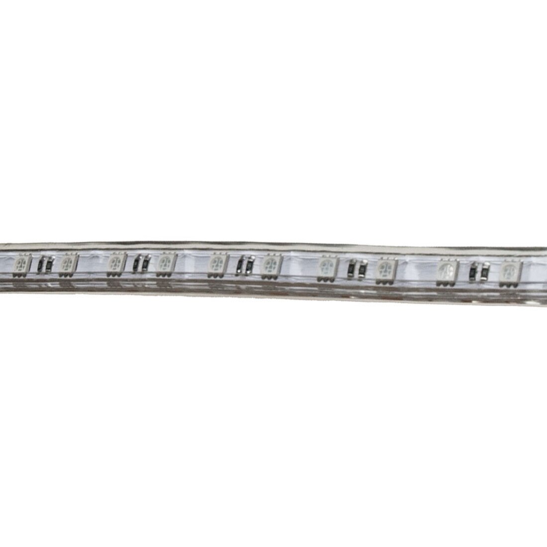120V LED Strip Light | 5/8" (16mm) Wide RGB | 2.4 Watts IP65 ETL