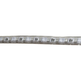 120V LED Strip Light | 5/8" (16mm) Wide RGB 2.4 Watts IP65 ETL | 82' Roll