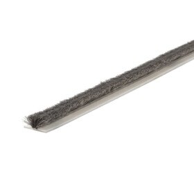 1/4in Gray Ultra Pile | Dust Seal/Weatherseal With Adhesive | 50ft Coil | DS-150-GY Series