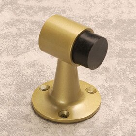 Dull Brass Finish Heavy Duty Floor Stop