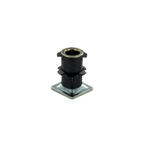 Heat Treated Carbon Steel | Square Double Star Metal Inserts