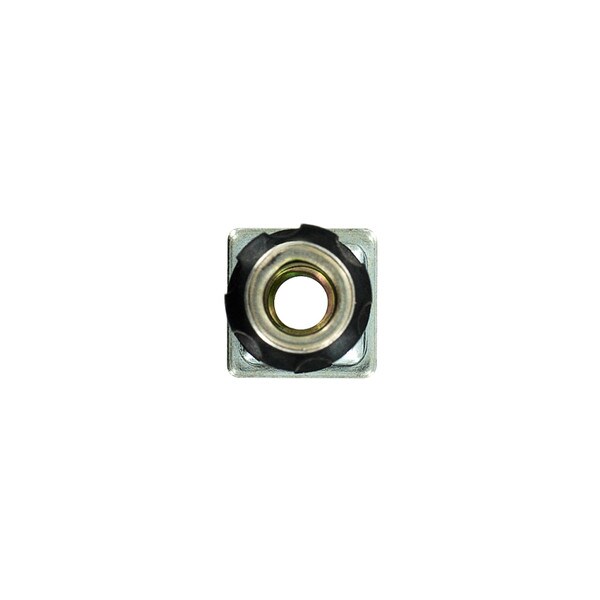 Heat Treated Carbon Steel | Square Double Star Metal Inserts
