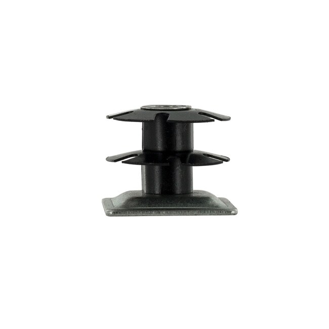 Heat Treated Carbon Steel | Square Double Star Metal Inserts