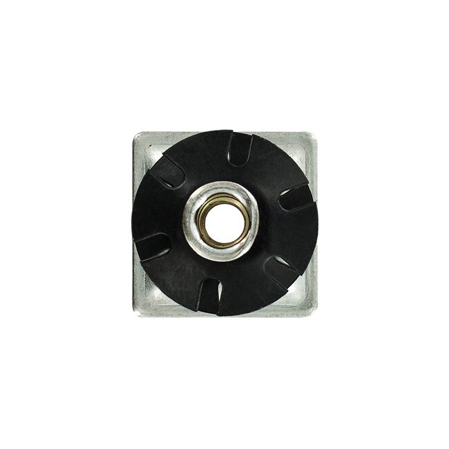 Heat Treated Carbon Steel | Square Double Star Metal Inserts