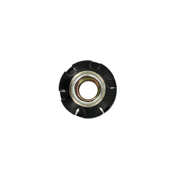 Heat Treated Carbon Steel | Round Double Star Metal Inserts