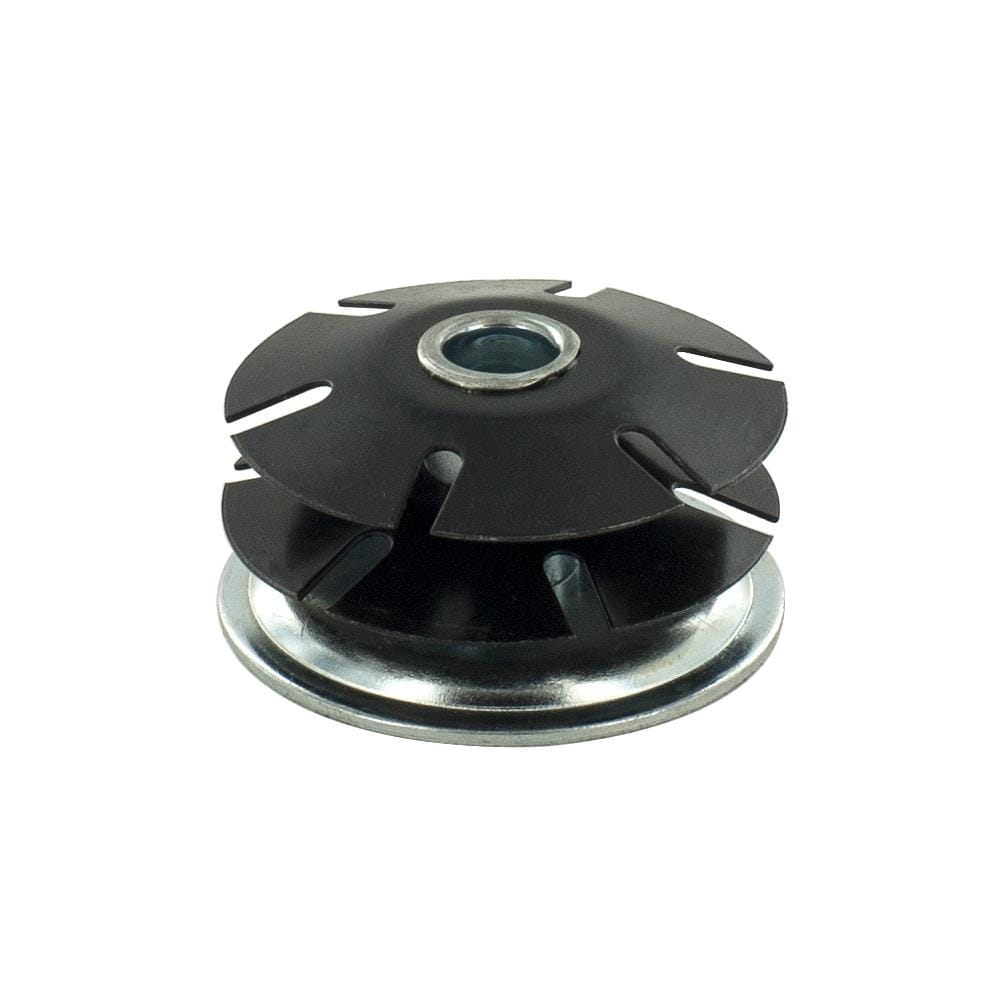 Outwater Industries Double Star Threaded Caster Insert | Heat Treated Steel | - Picture 8 of 9