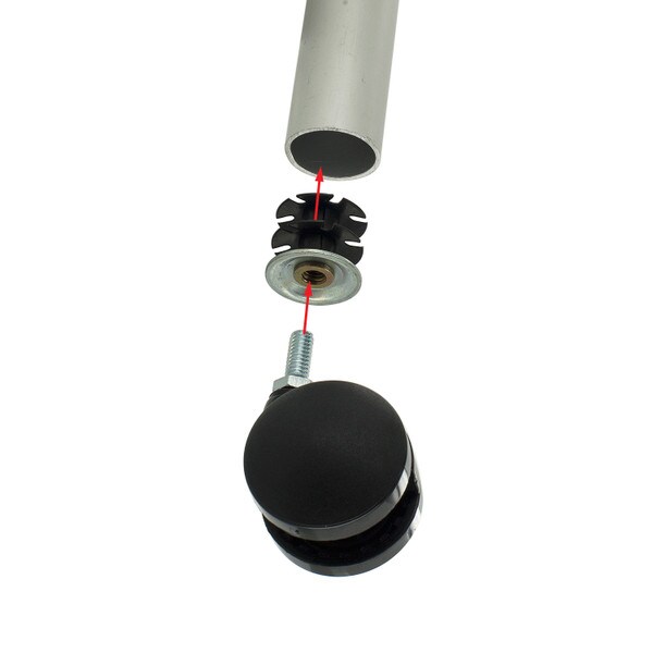Heat Treated Carbon Steel | Round Double Star Metal Inserts