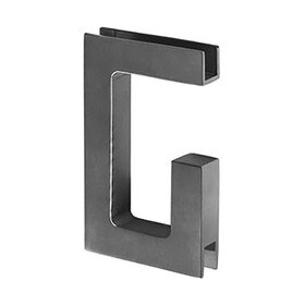 Ss Sliding Door Handle 12.7mm Sugatsune