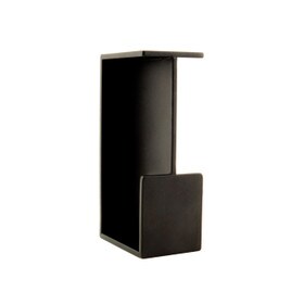Satin Matte Black Sliding Door Handle 4" | DSI-4254-100-35-BL Series