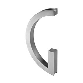 Stainless Steel Sliding Door Handle 12.7MM | DSI-5250-12 Series