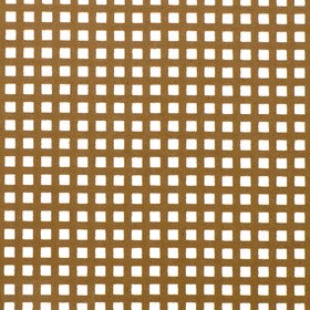 6ft W x 2ft H Decorative MDF Screening Panel 33% Open