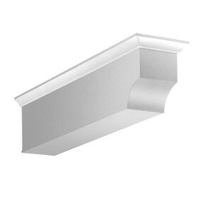 4-3/8" Wide x 4-3/8" High Primed White Polyurethane Dentil Block