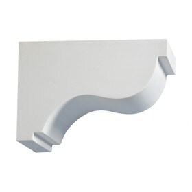 5-1/2" Wide x 5-3/8" High Primed White Polyurethane Dentil Block