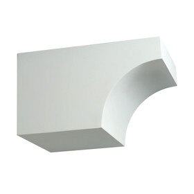 11-1/4" Wide x 9-1/4" High Primed White Polyurethane Dentil Block