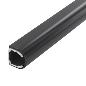 1-1/8in W | High Impact PVC | Cover with Aluminum Retainer | Wall Guard Accent Rail