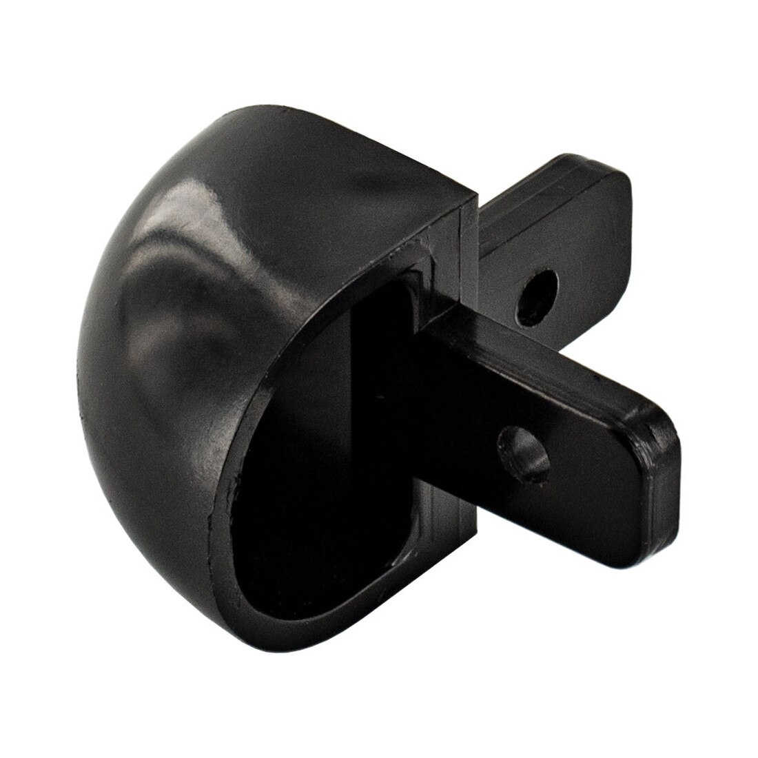 High Impact PVC | Cover with Aluminum Retainer Corner | For EB-25 Wall Guard Accent Rail