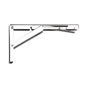 Electro Polished Chrome Finish Stainless Steel Folding Bracket