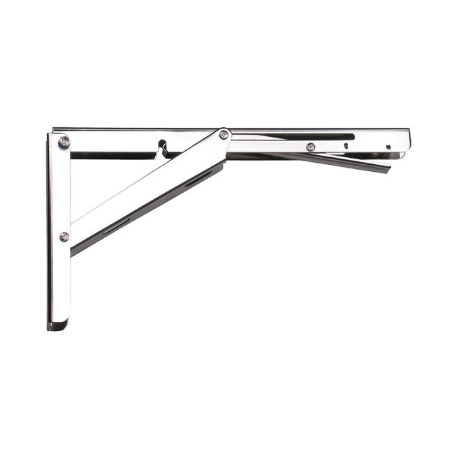 Electro Polished Chrome Finish Stainless Steel Folding Bracket