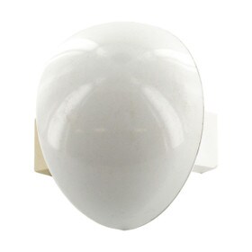 High Impact PVC | Cover with Aluminum Retainer Corner | For EBR-30 Wall Guard Accent Rail