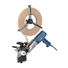 Manual Edge Bander With Double Edge Trimmer And End Trimmer