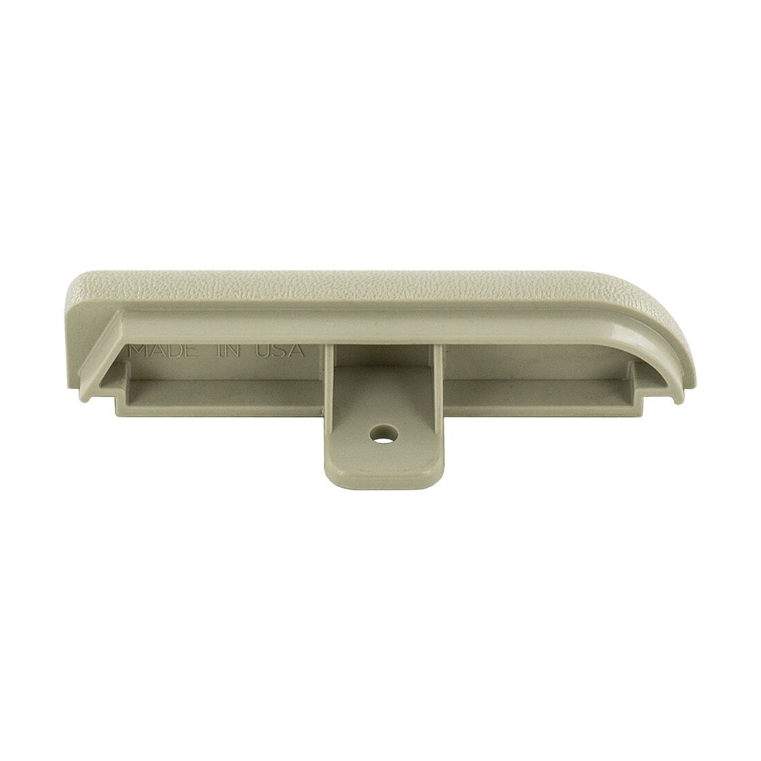 Textured Vinyl with Aluminum Retainer Left Side End Cap | For WG-4 Wall Guard