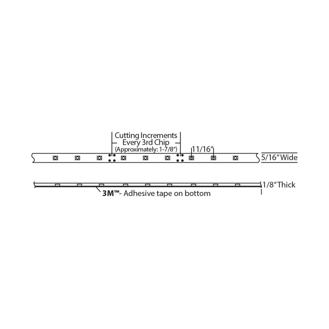 LED Tape Flexible Strip Lighting