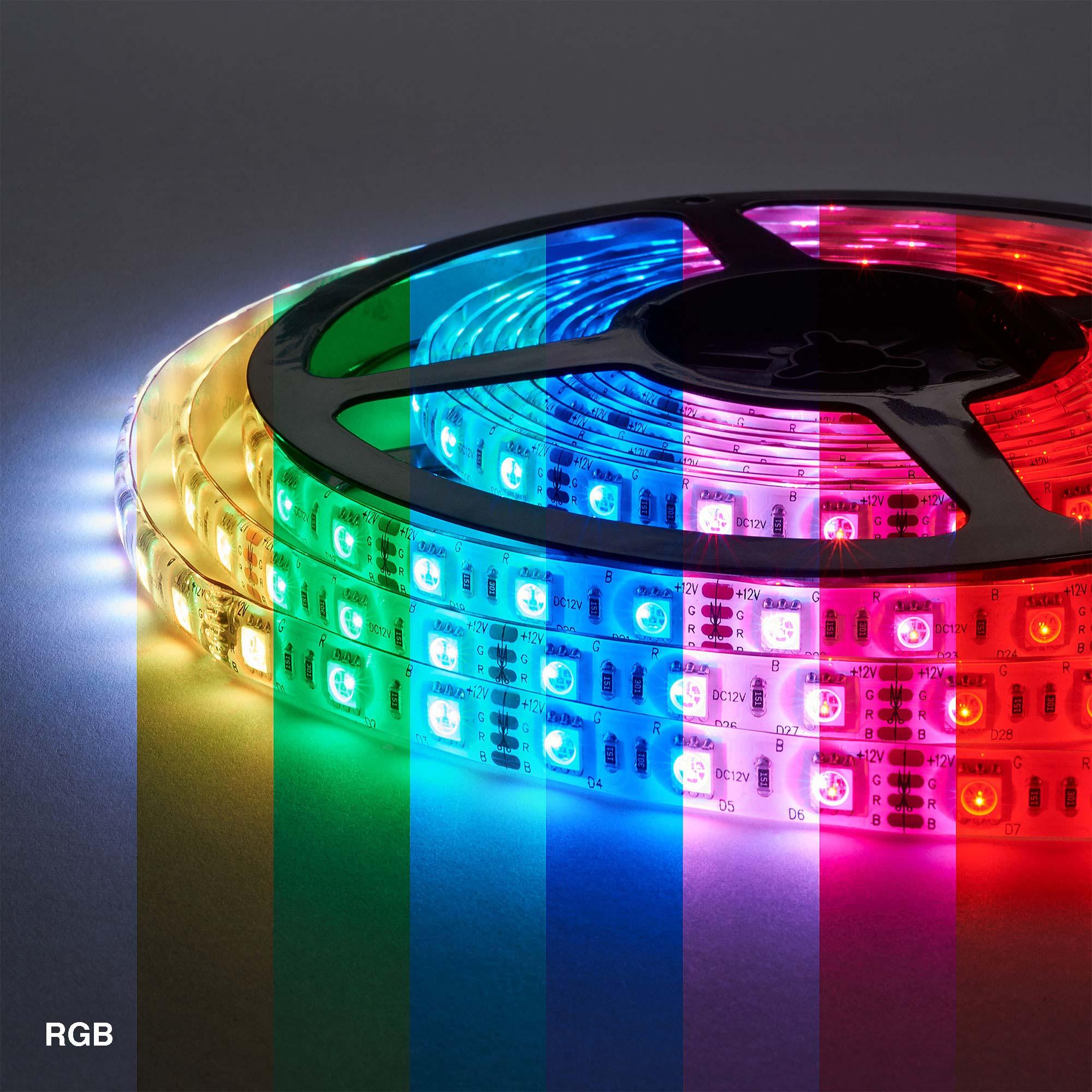12v led shop strip wattage