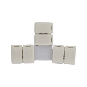 3way T Connector for Cut Pieces of 5/16" (8mm) LED Ribbon