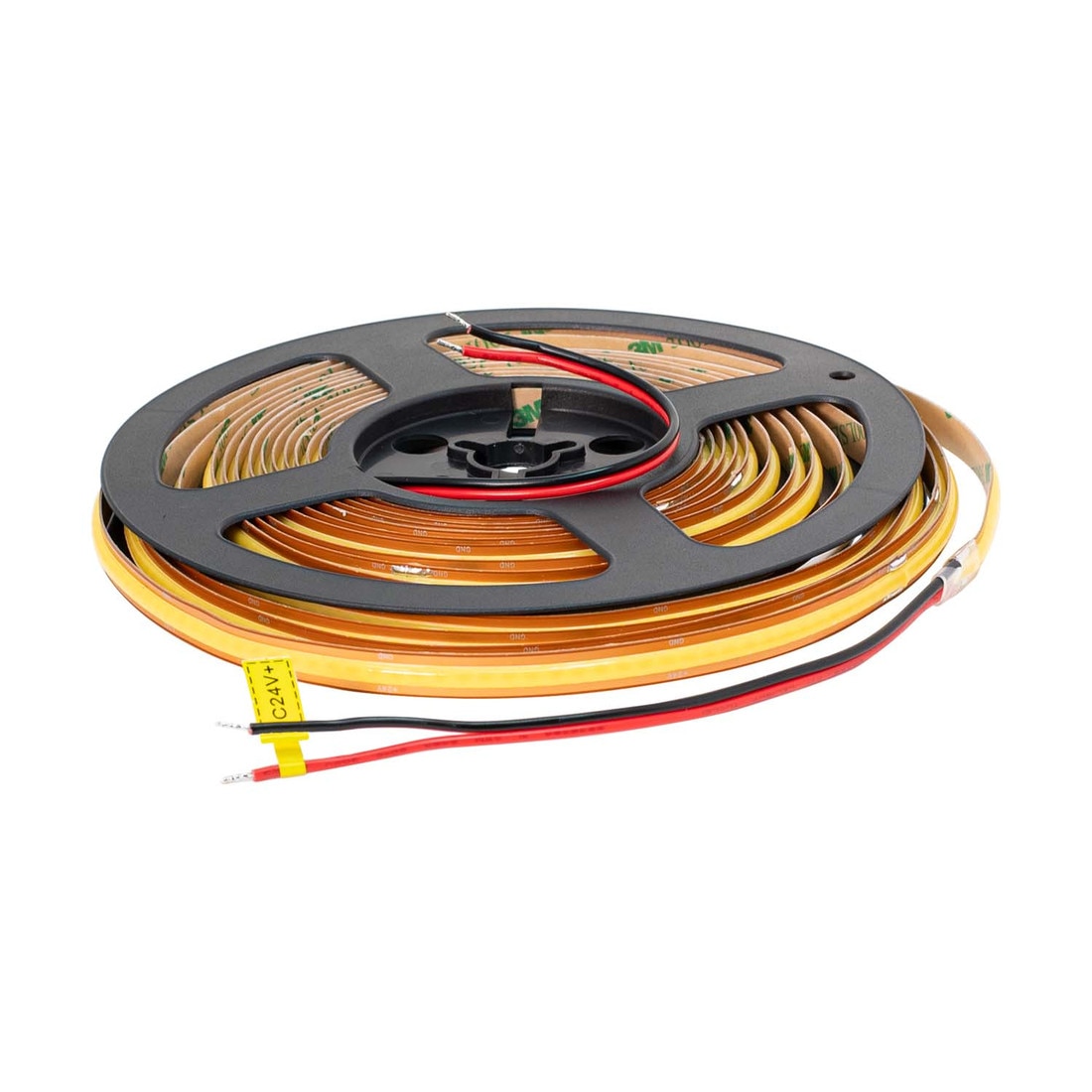 12V Economy Free Cut COB Ribbon Cool White 6000K 8.25'