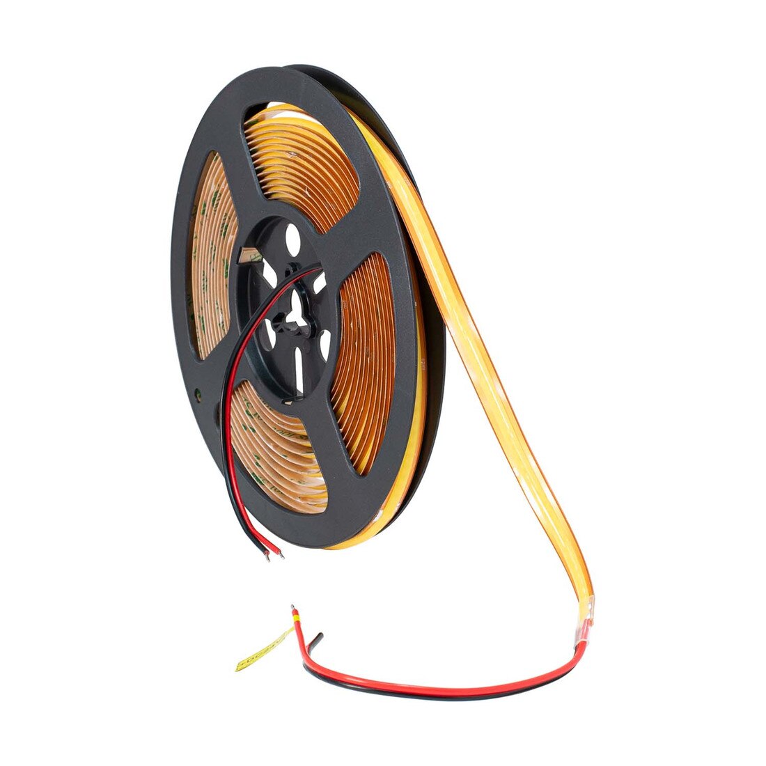 12V Economy Free Cut COB Ribbon Cool White 6000K 8.25'