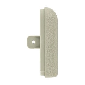 Textured Vinyl with Aluminum Retainer Right Side End Cap | For WG-4 Wall Guard