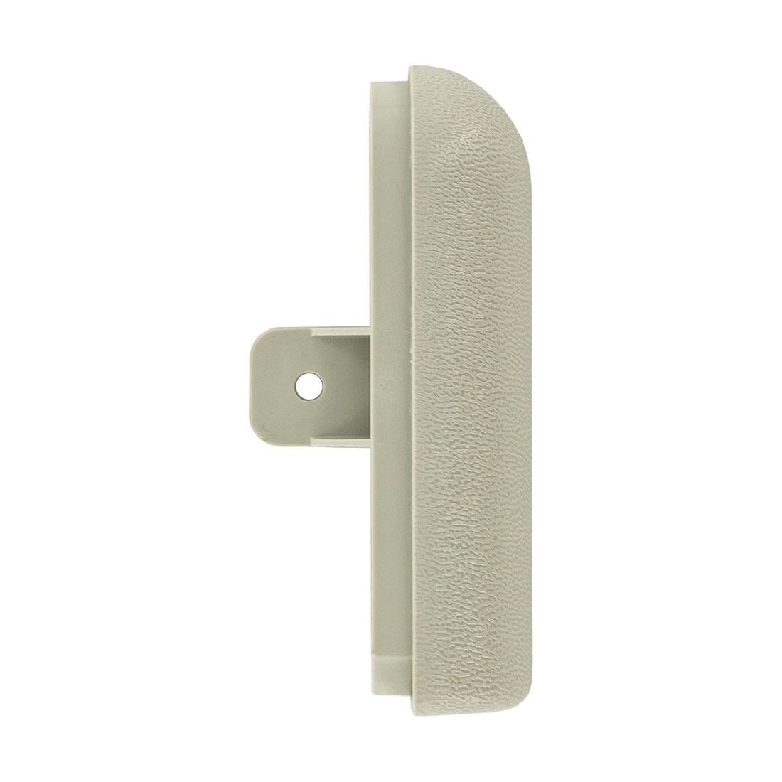 Textured Vinyl with Aluminum Retainer Right Side End Cap | For WG-4 Wall Guard